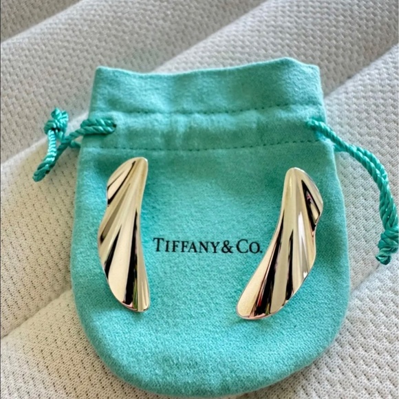 Tiffany high tide earrings - Picture 4 of 4